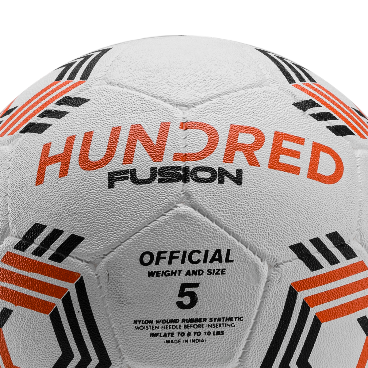 Fusion Football - White/Orange
