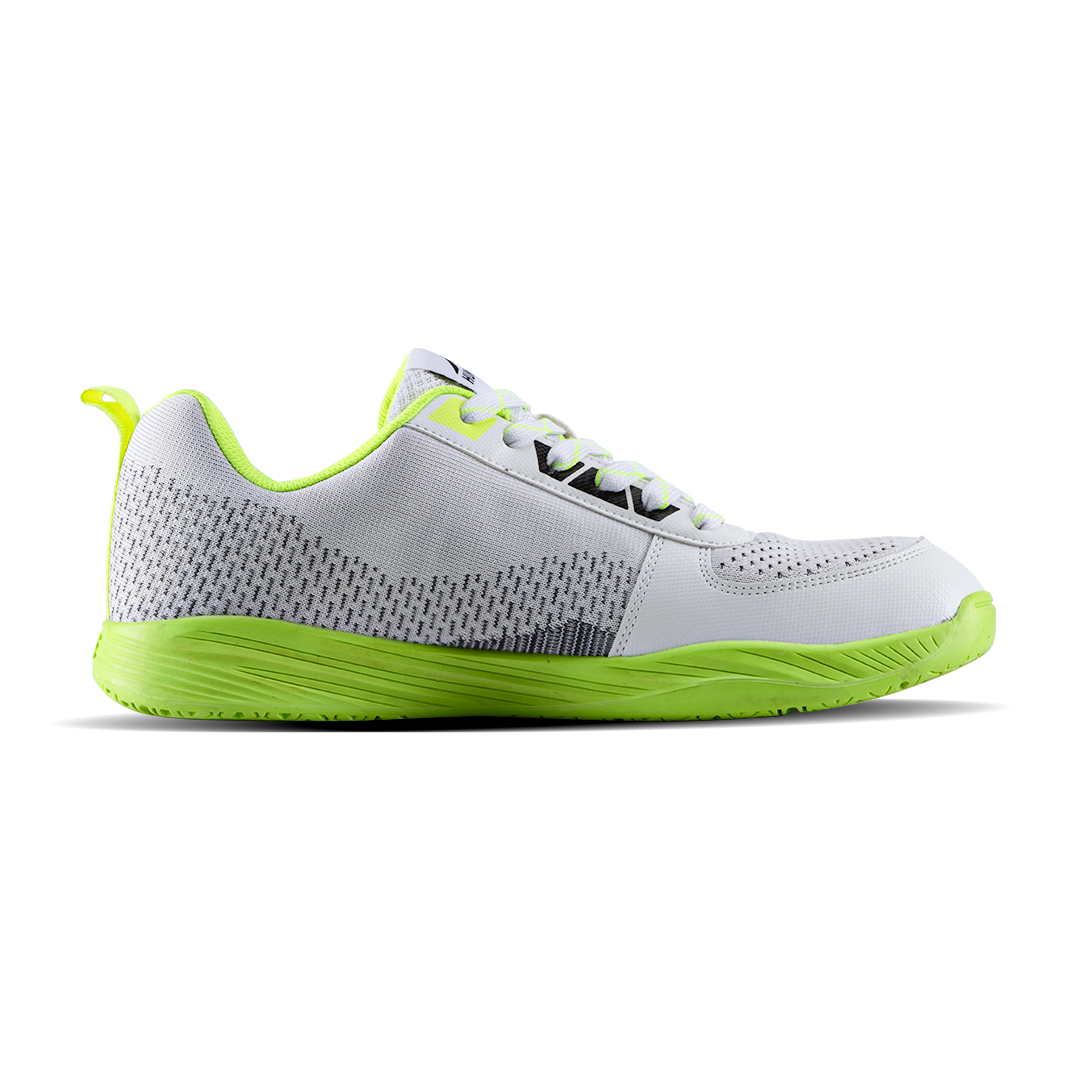 COURT FLYER - White/Lime/Black