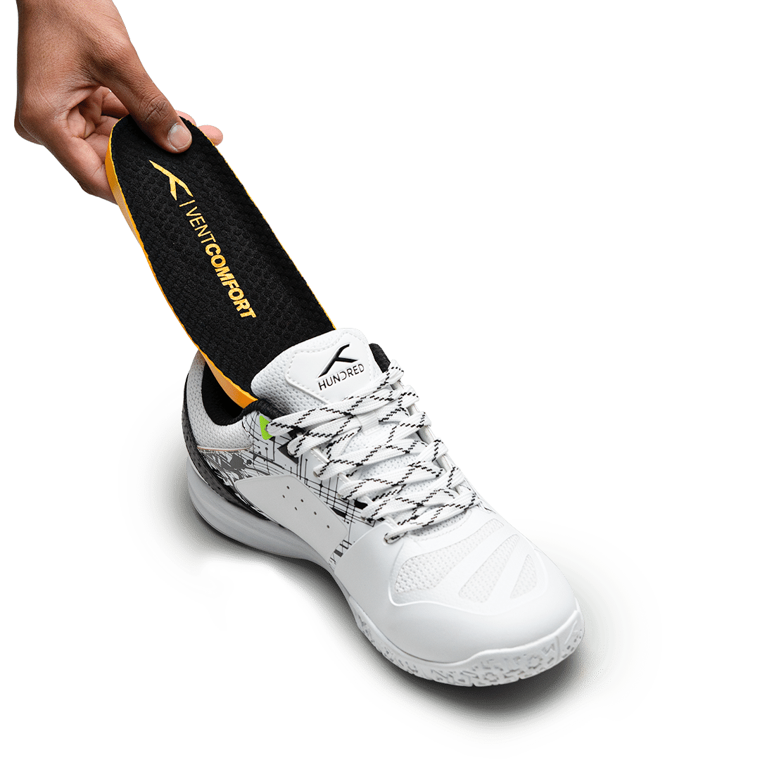 Hundred VentComfort Performance Insoles