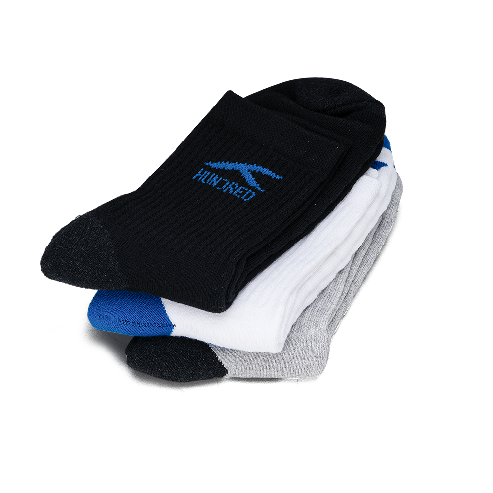 Stripe Performance Socks - Assorted