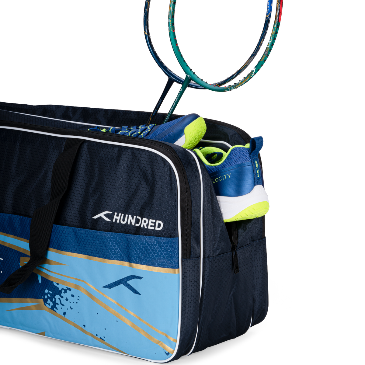 Net Master Kitbag (Navy/Sea Blue)