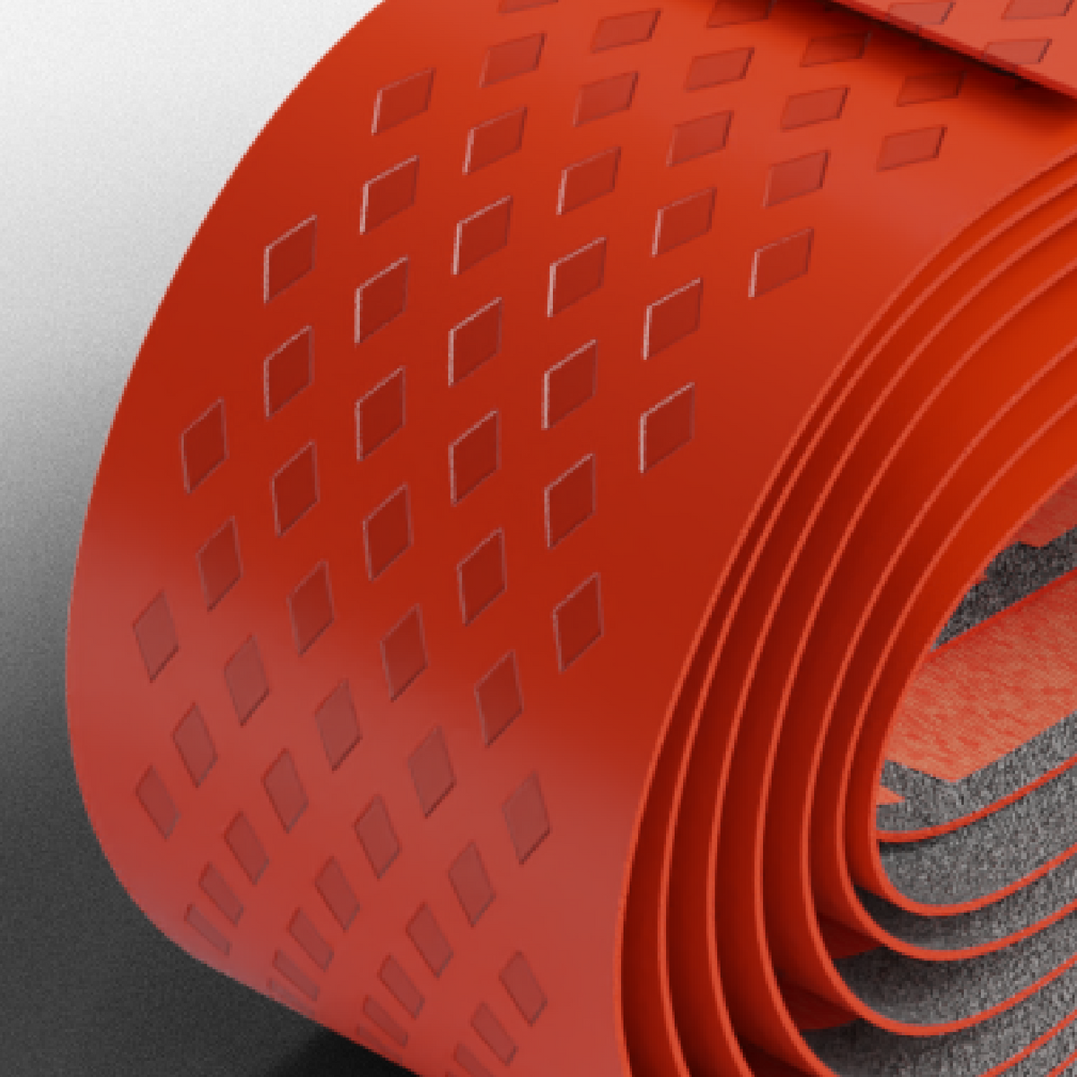 GTR 34 Replacement Grip- Orange