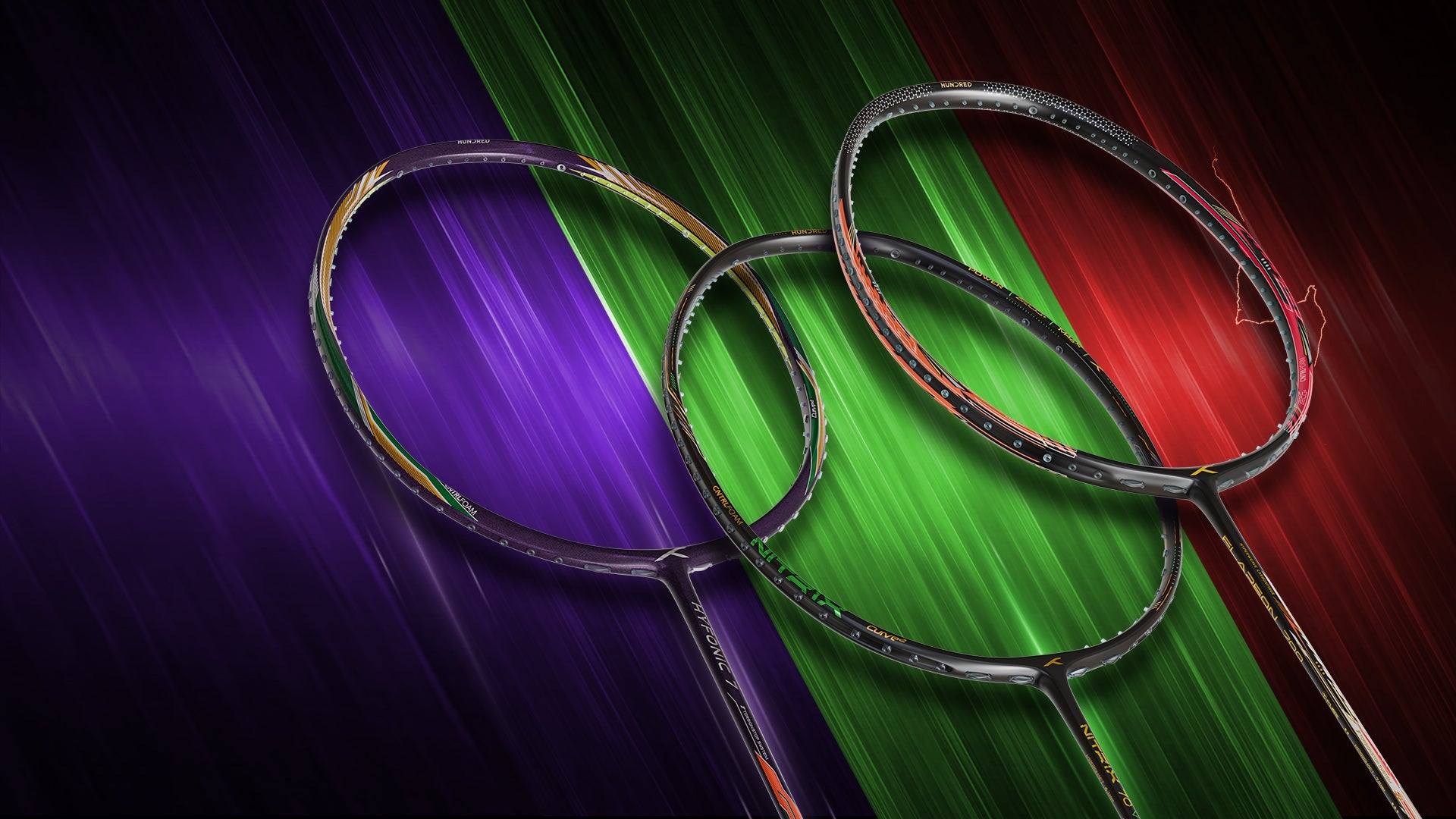 Three Series. One Obsession: The Perfect Racket. | Behind HNDRD