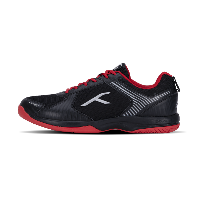 Court Star (Black/Red)