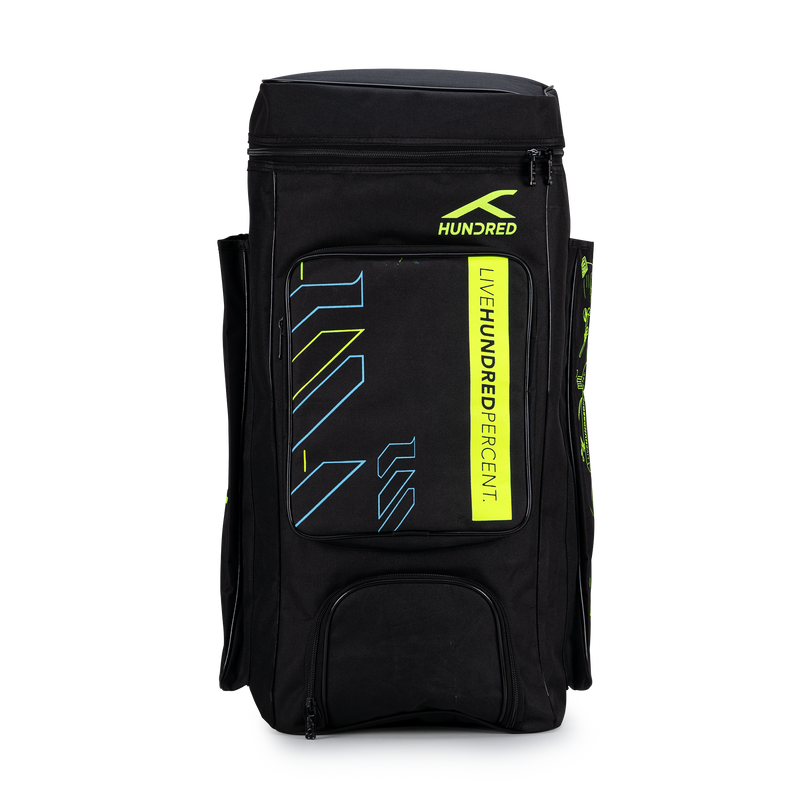 Aspirev Cricket Kitbag (Black)