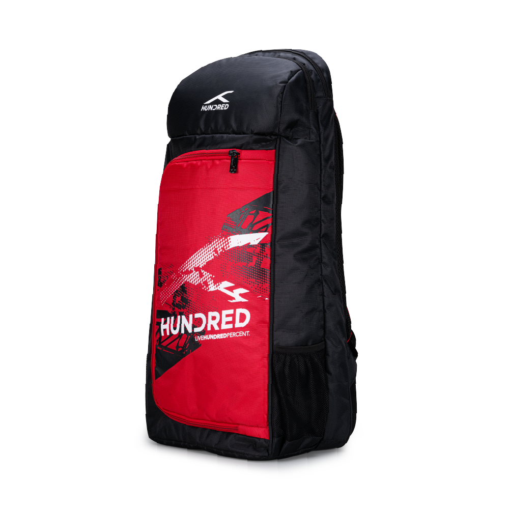 Switch Back Pack - Black/Red