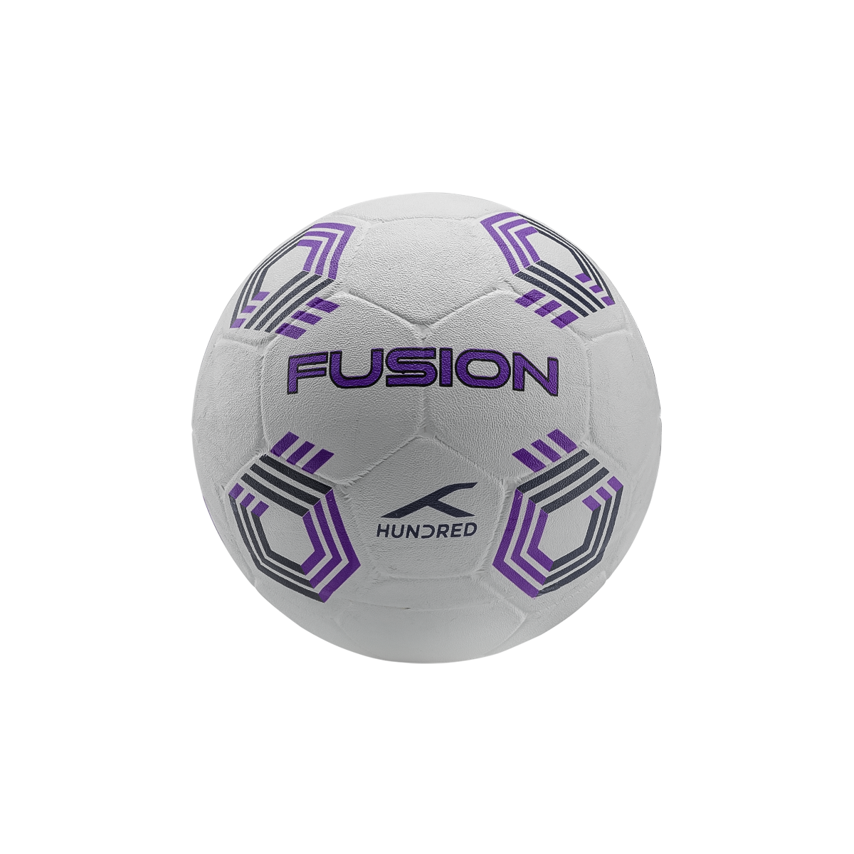 Fusion Football - White/Purple
