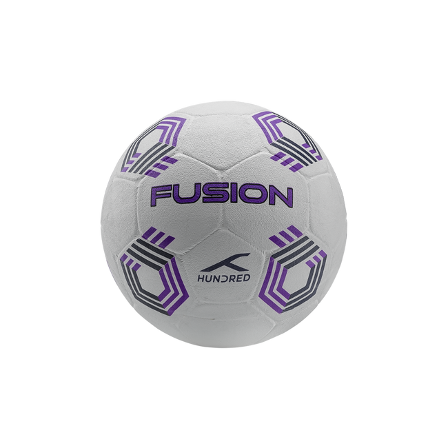 Fusion Football - White/Purple