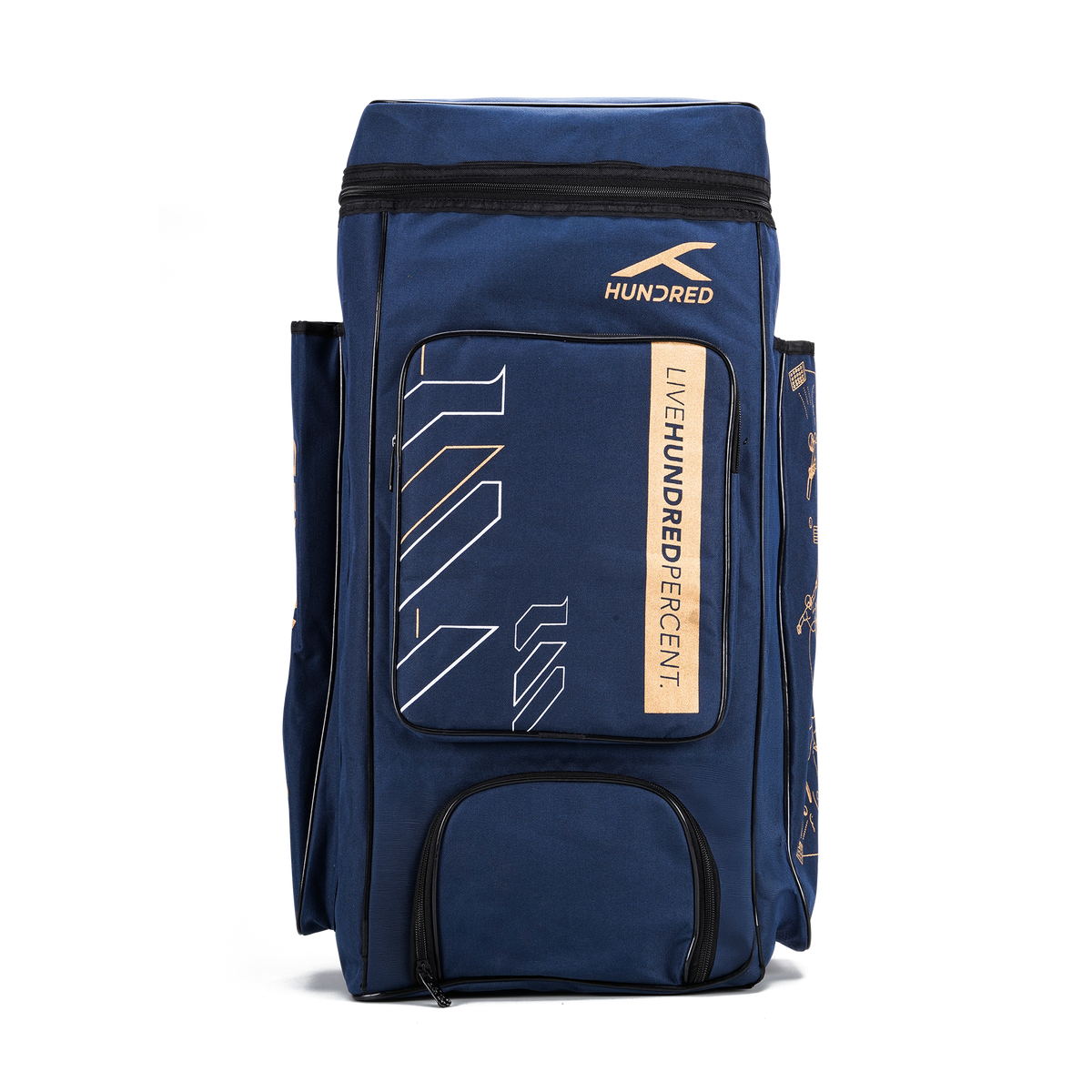 Aspire Cricket Kitbag (Navy)