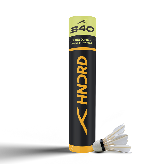 S40 Feather Shuttlecock