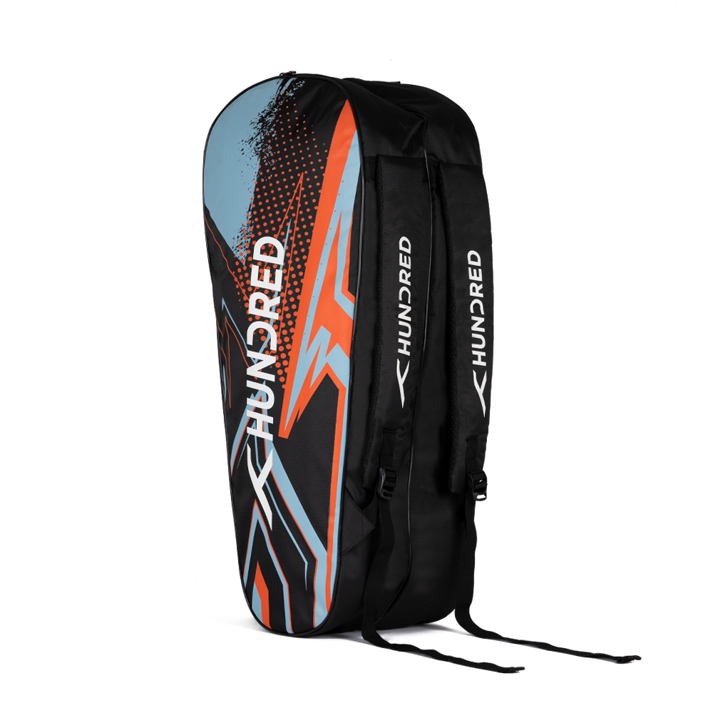 Zest Badminton Kit Bag - Black
