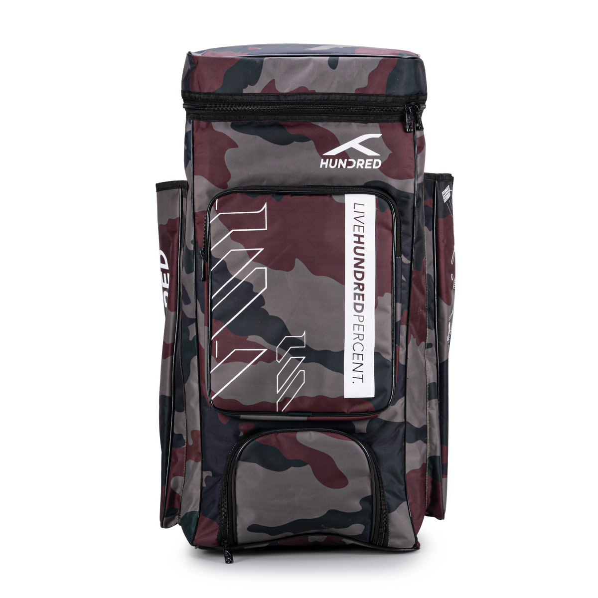 Aspire Cricket Kitbag (Camo Green)