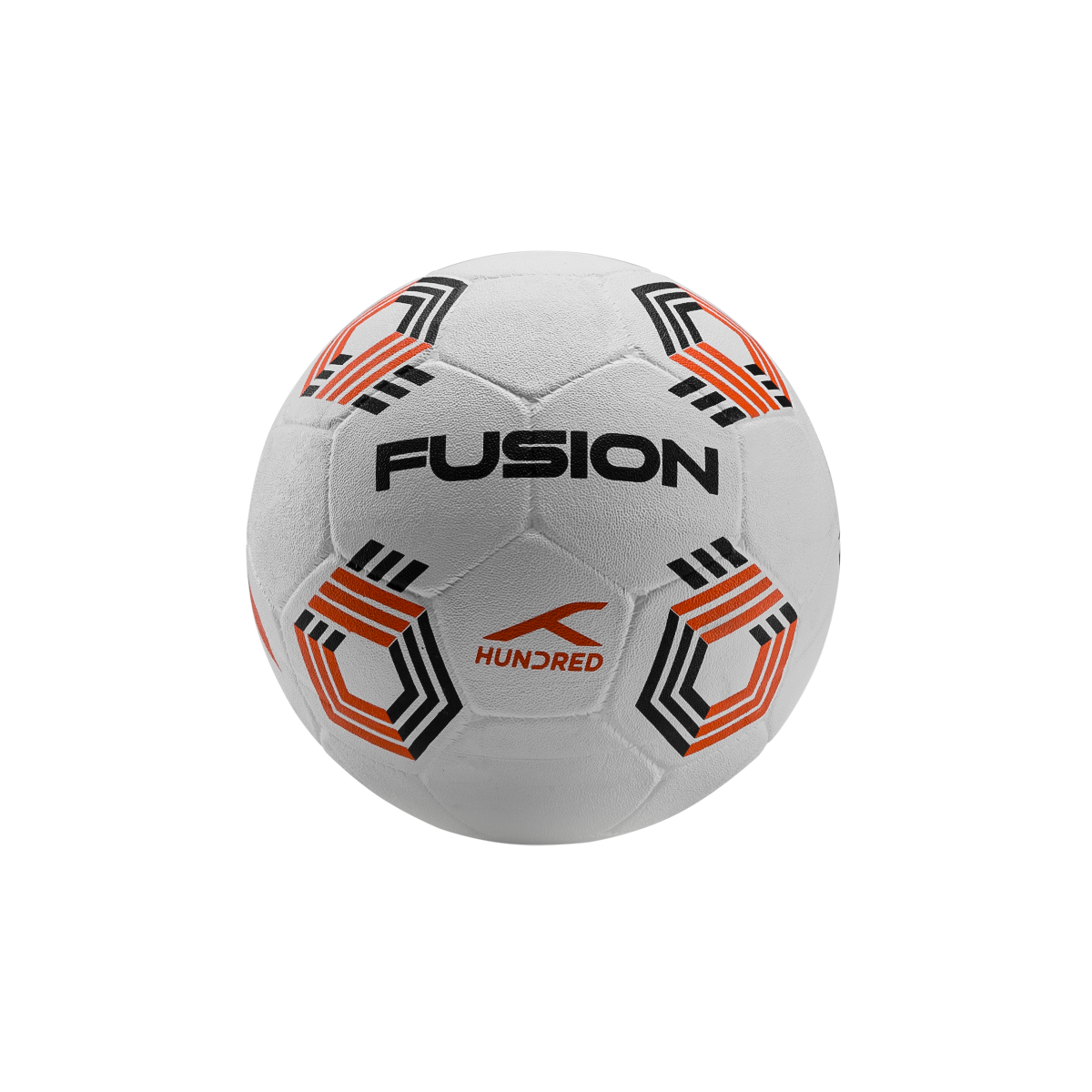 Fusion Football - White/Orange