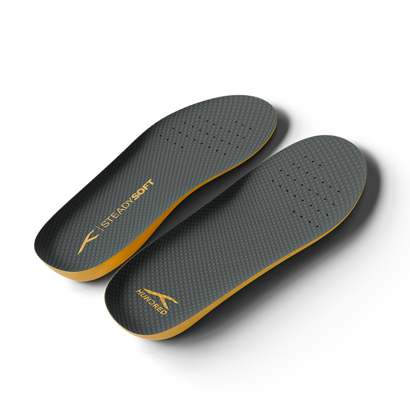 Steady Soft Insole (Orange)