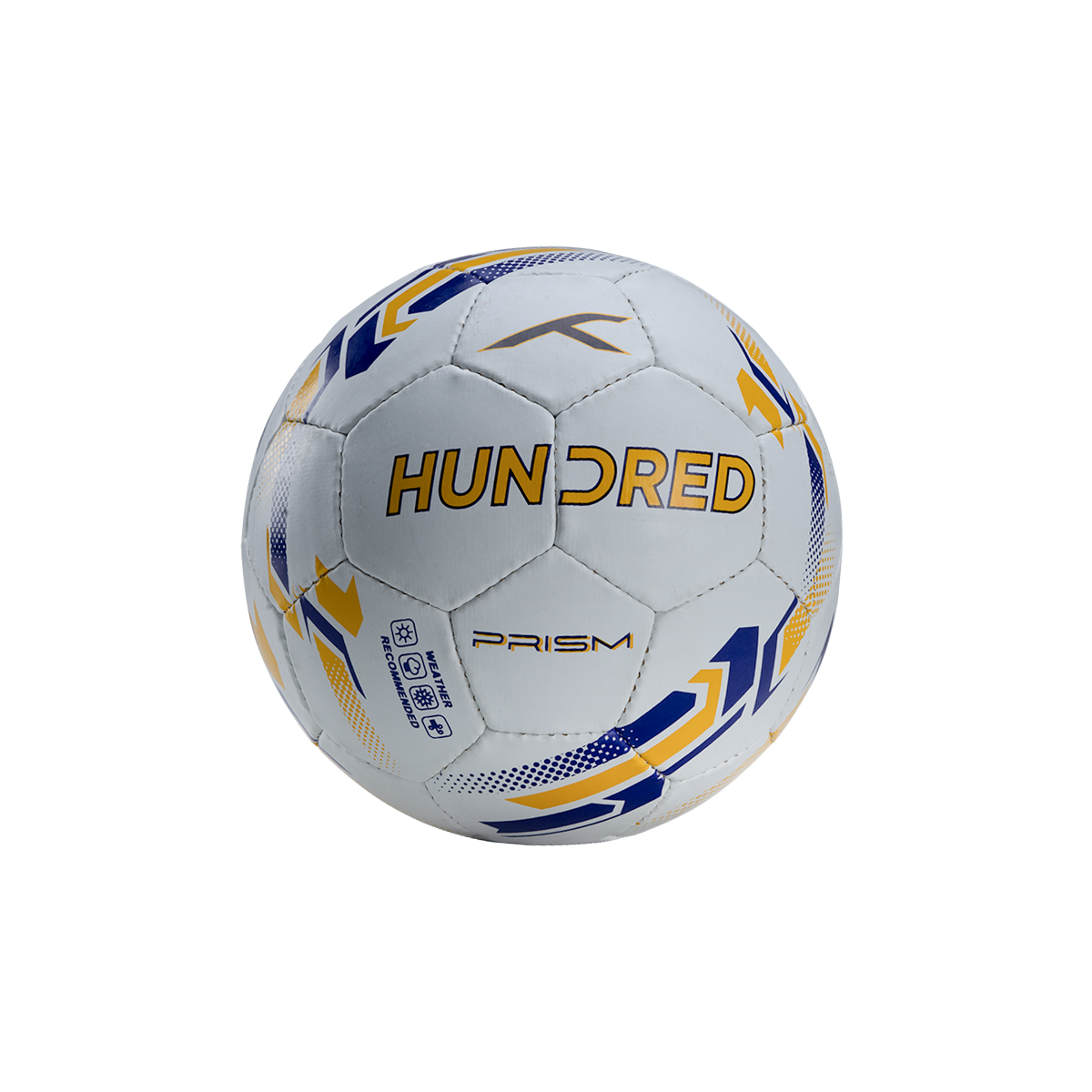 Prism Football - White/Purple/Yellow