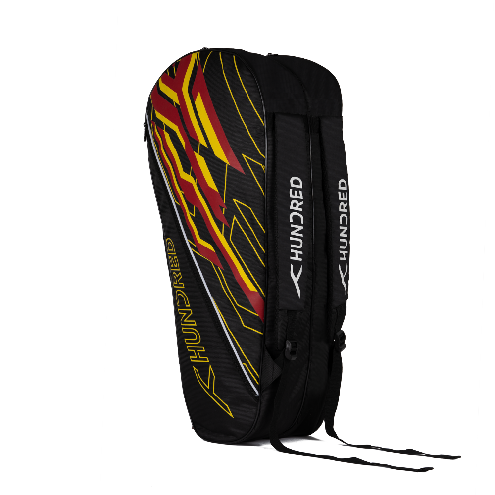 Two Step Badminton Kit Bag - Black