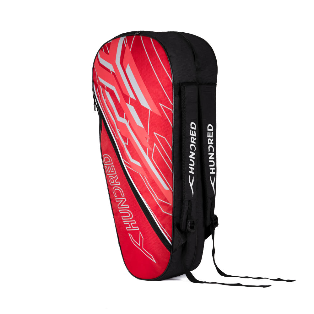 Two Step Badminton Kit Bag - Red