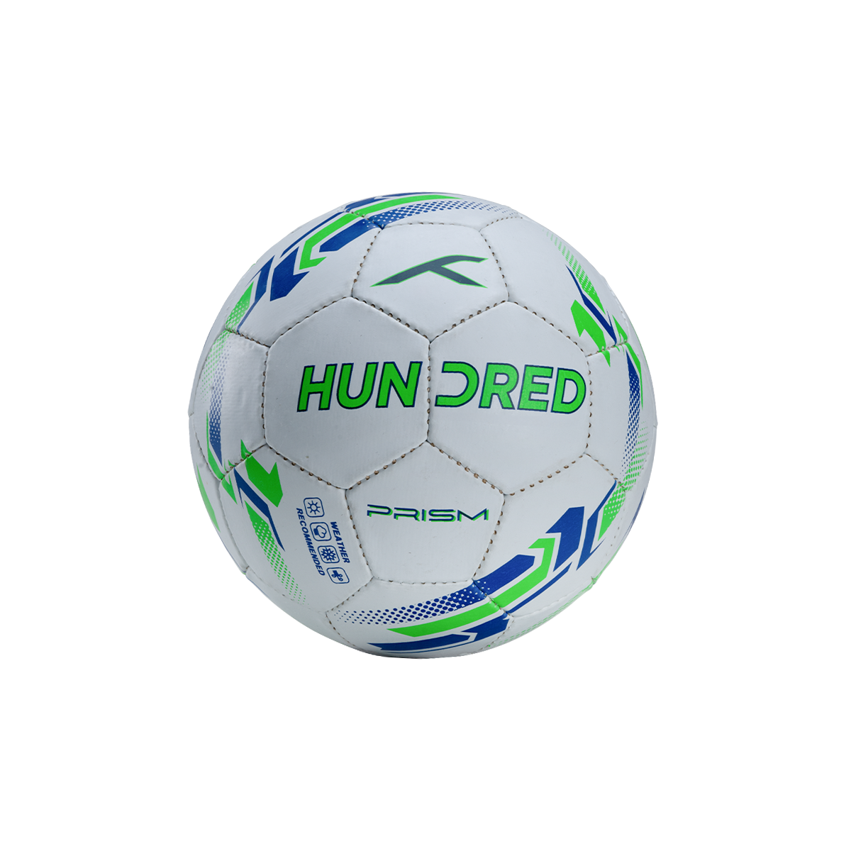 Prism Football - White/Blue/Lime