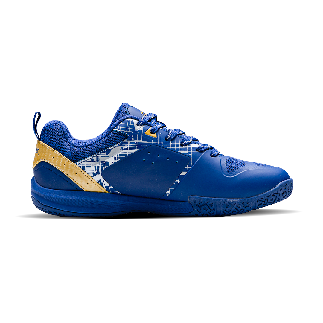 Beast II - Navy, Silver, Gold