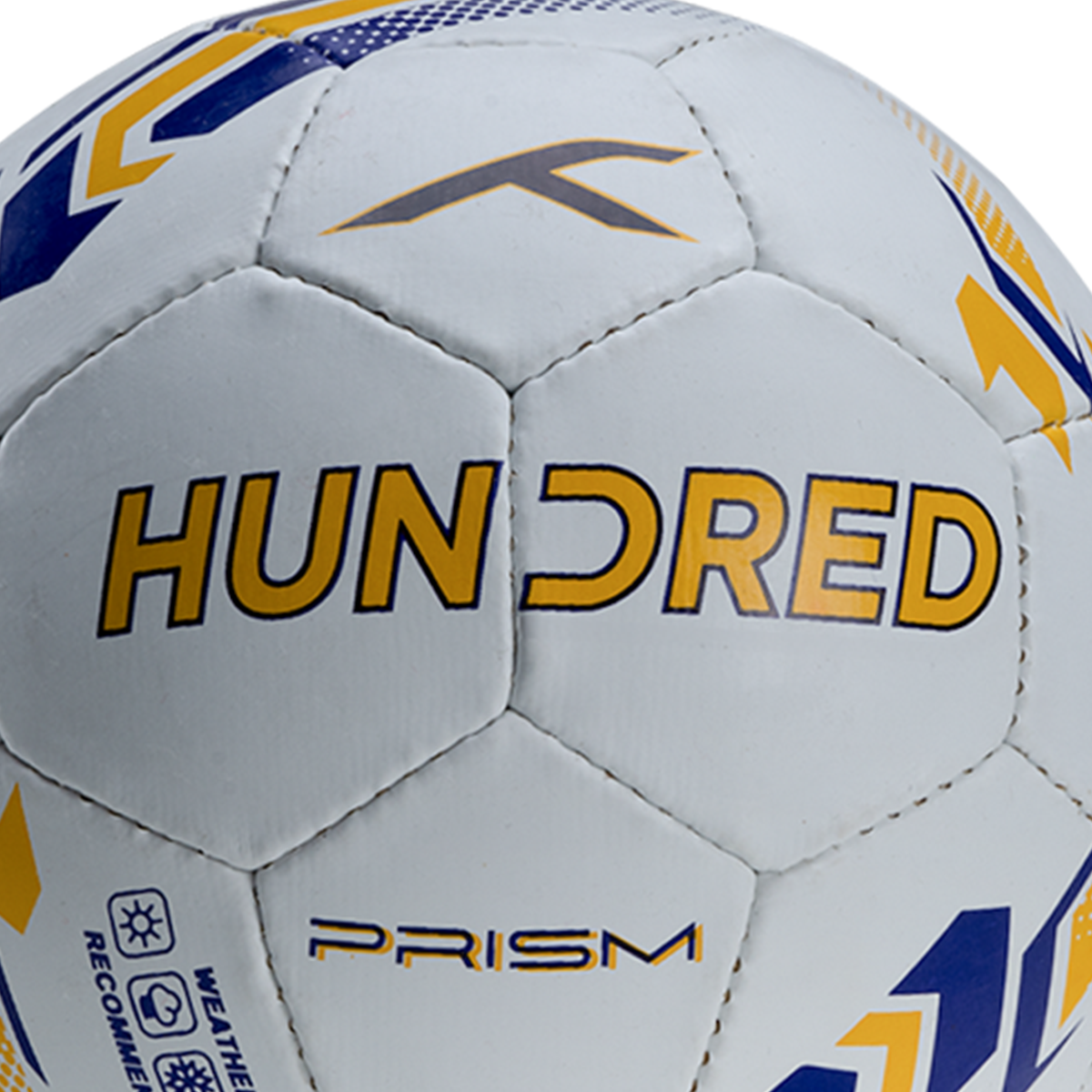 Prism Football - White/Purple/Yellow