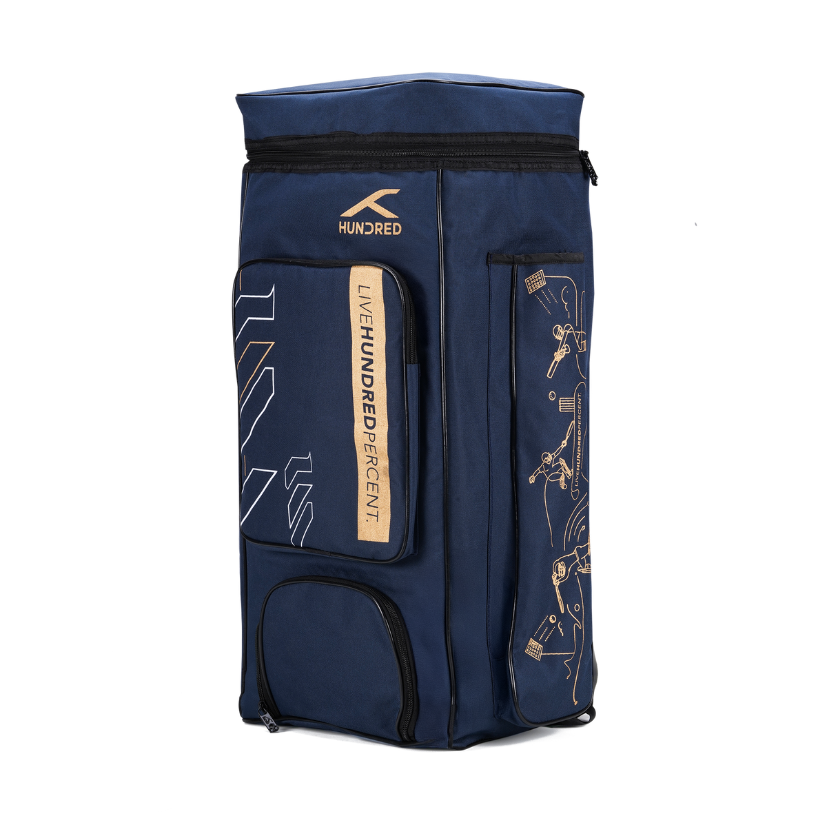 Aspire Cricket Kitbag (Navy)