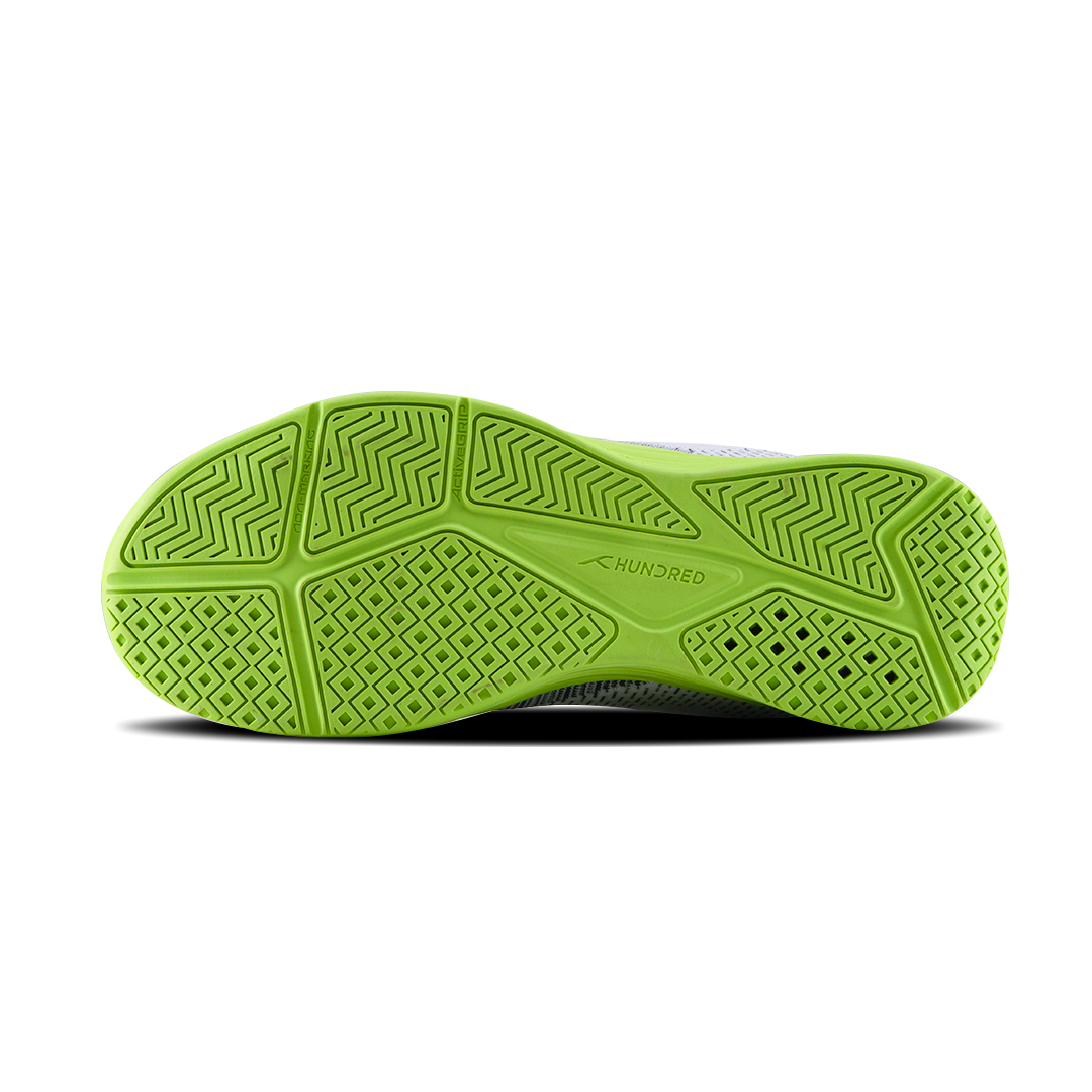 COURT FLYER - White/Lime/Black