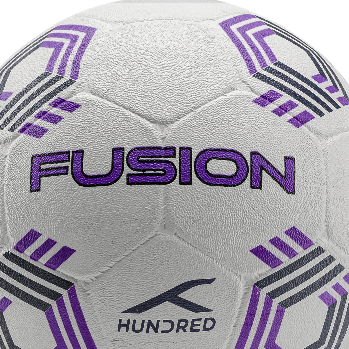 Fusion Football - White/Purple