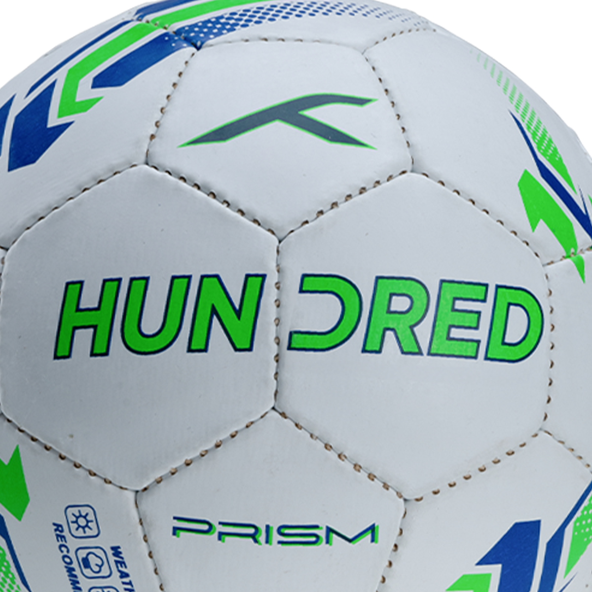 Prism Football - White/Blue/Lime