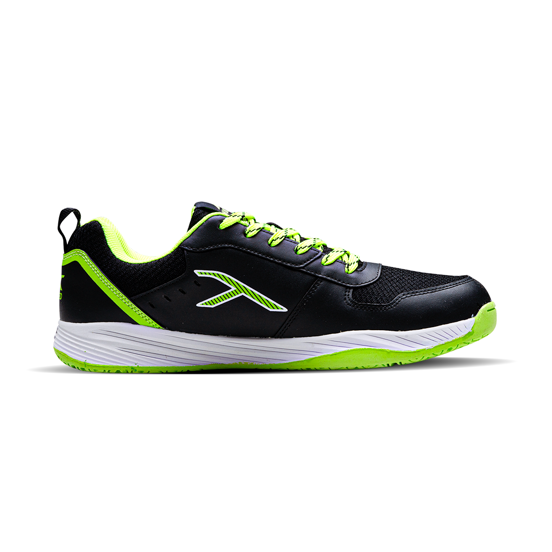 Court Shield-Black/Lime/White