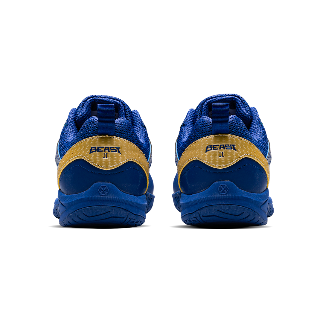 Beast II - Navy, Silver, Gold