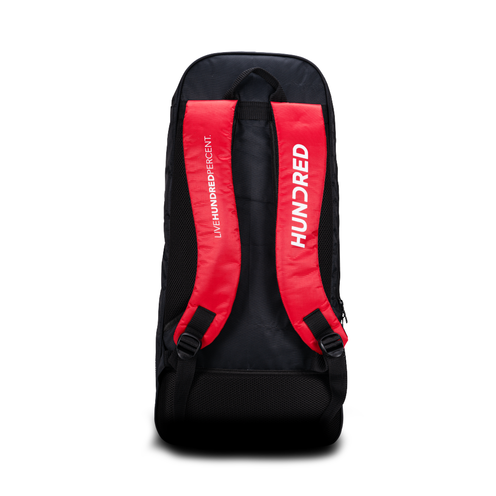Switch Back Pack - Black/Red
