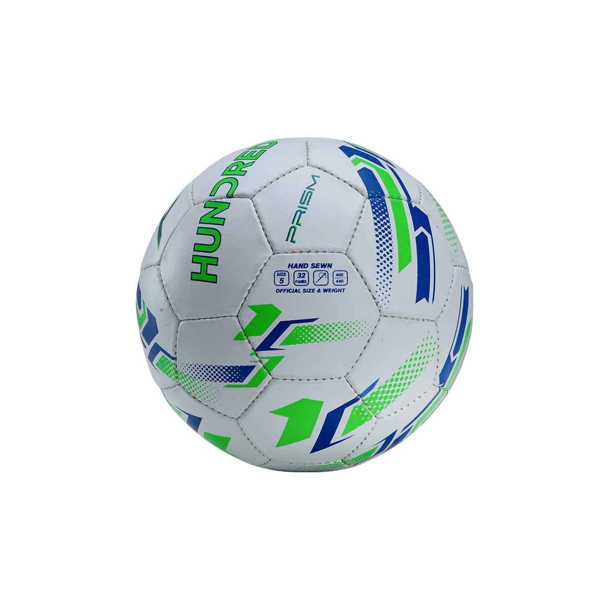 Prism Football - White/Blue/Lime