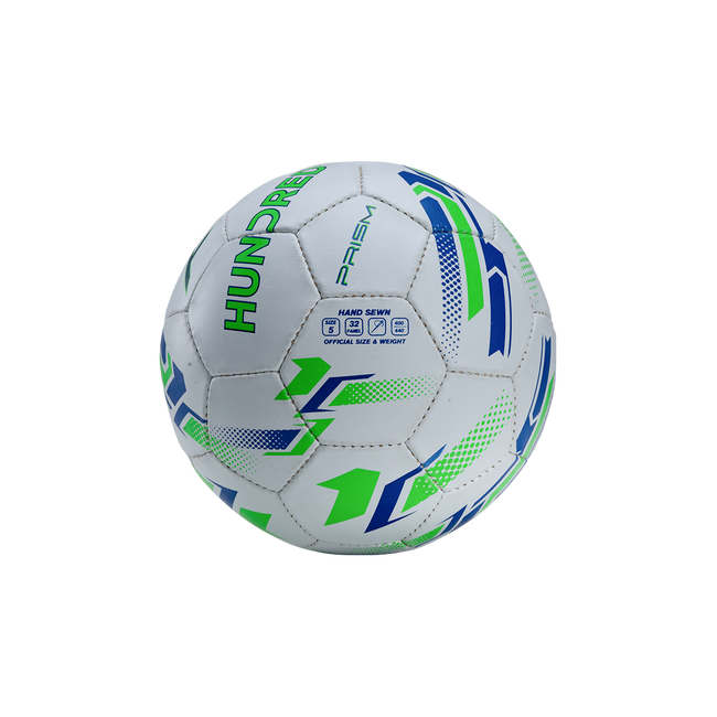 Prism Football - White/Blue/Lime
