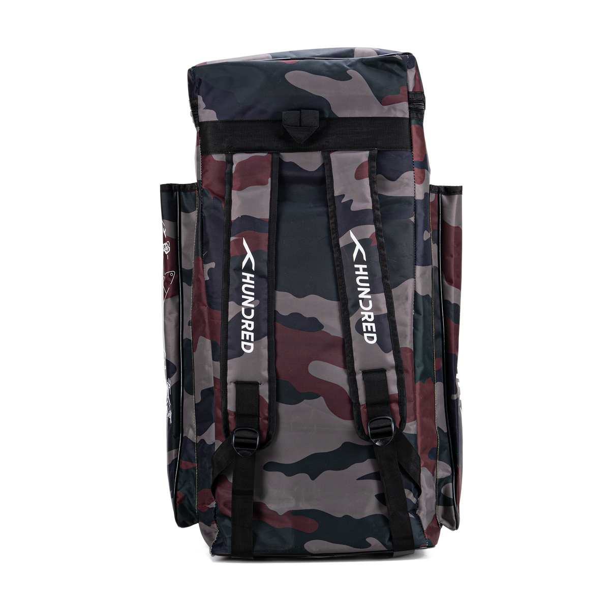 Aspire Cricket Kitbag (Camo Green)