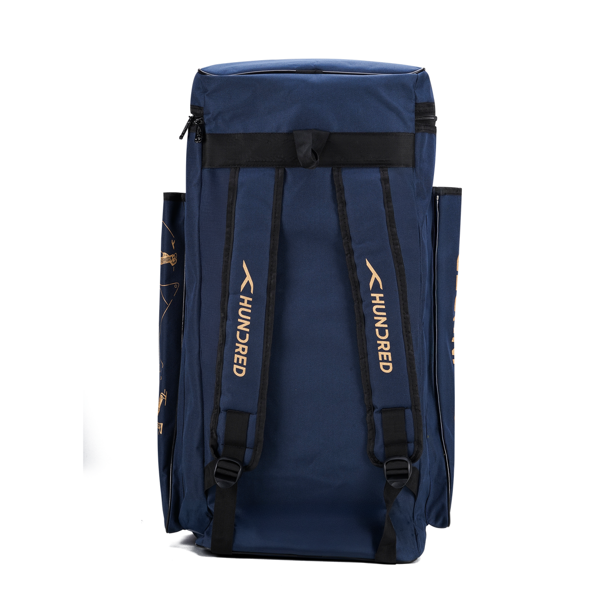 Aspire Cricket Kitbag (Navy)