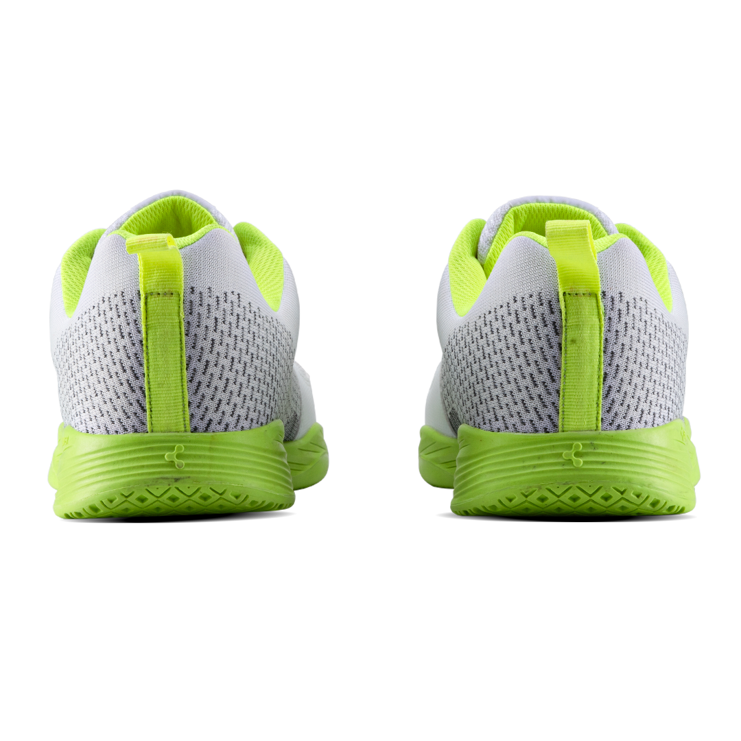 COURT FLYER - White/Lime/Black