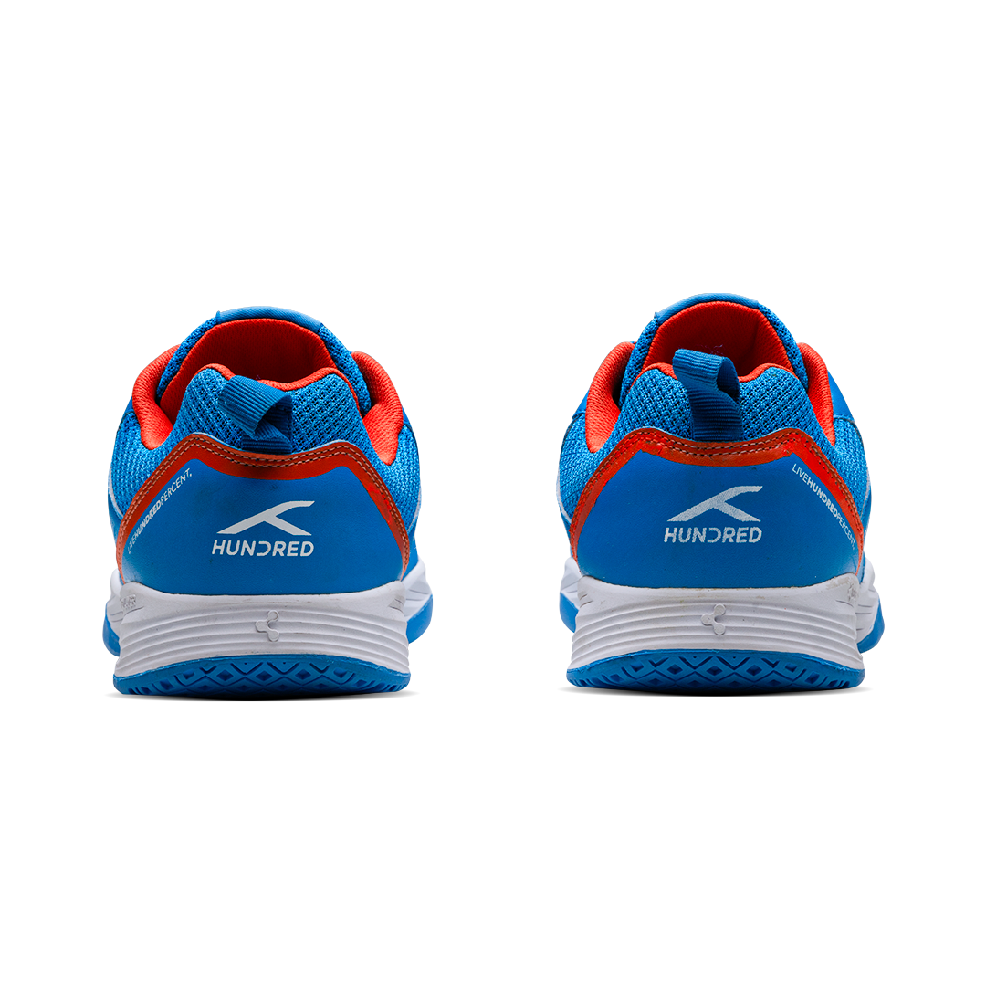 Court Shield-Blue/Orange/White