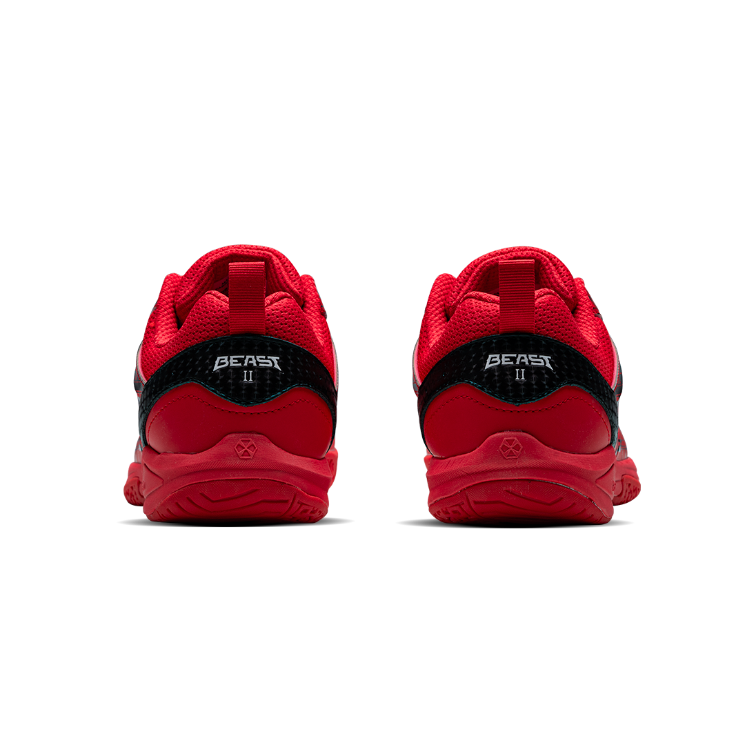 Beast II - Red, Black, White