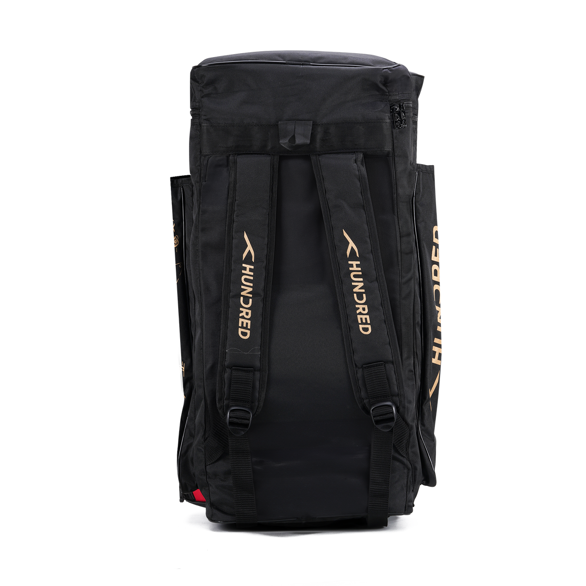 Aspire Cricket Kitbag (Black/Red)