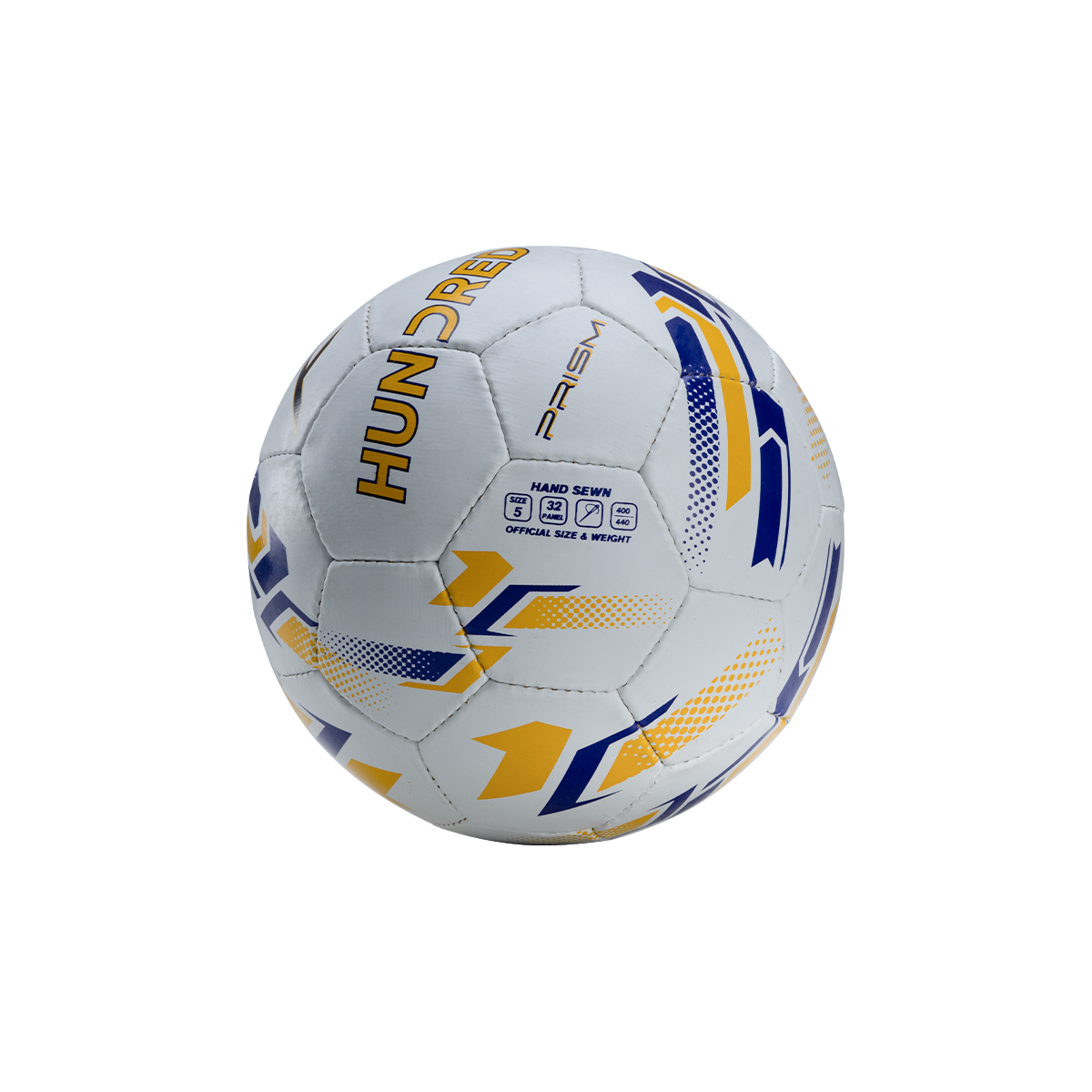 Prism Football - White/Purple/Yellow