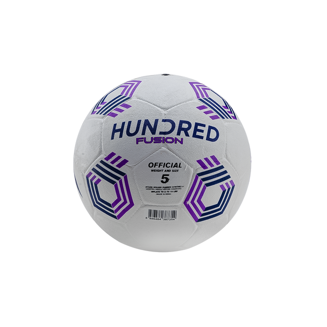 Fusion Football - White/Purple