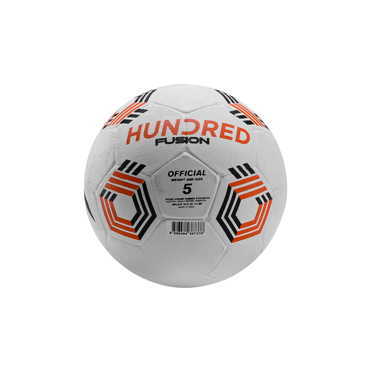 Fusion Football - White/Orange
