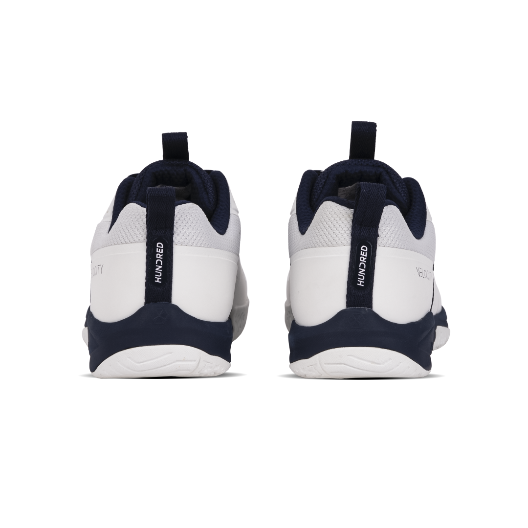 Velocity (White/Navy)