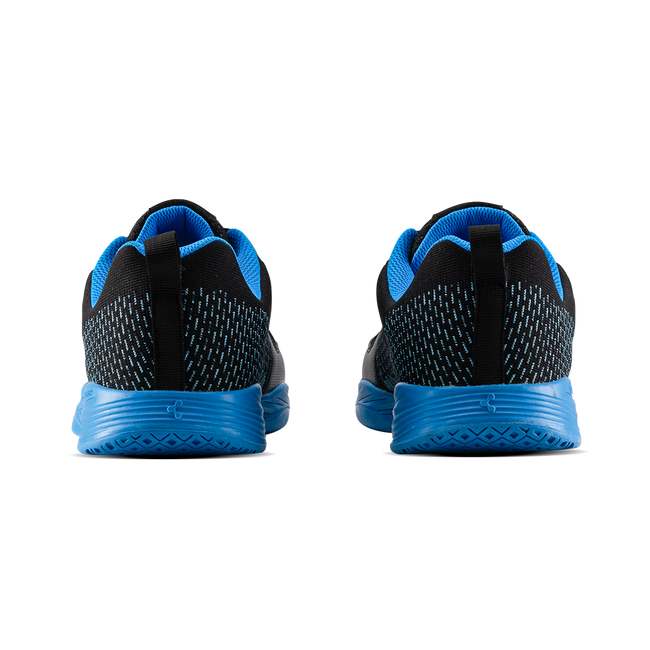 COURT FLYER - Black/Blue/Yellow