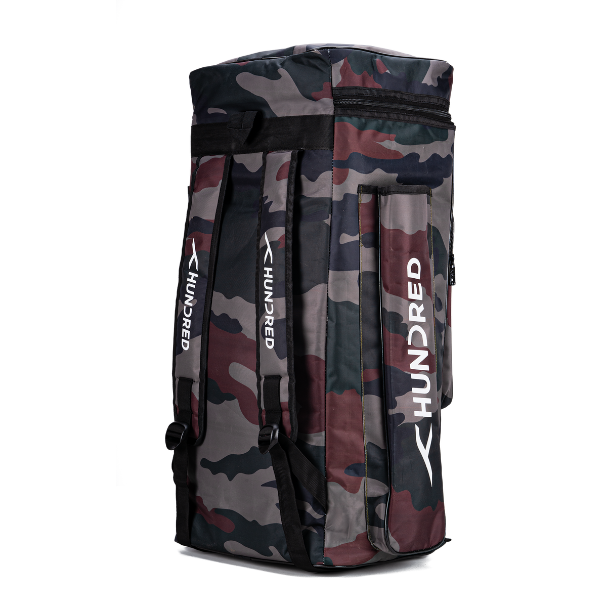 Aspire Cricket Kitbag (Camo Green)