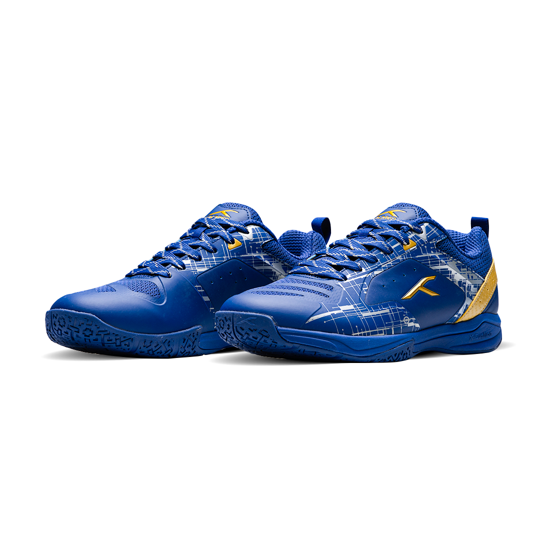 Beast II - Navy, Silver, Gold