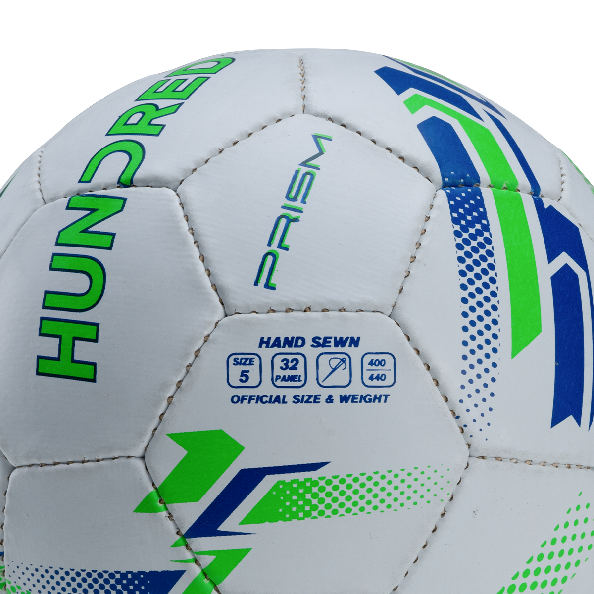 Prism Football - White/Blue/Lime