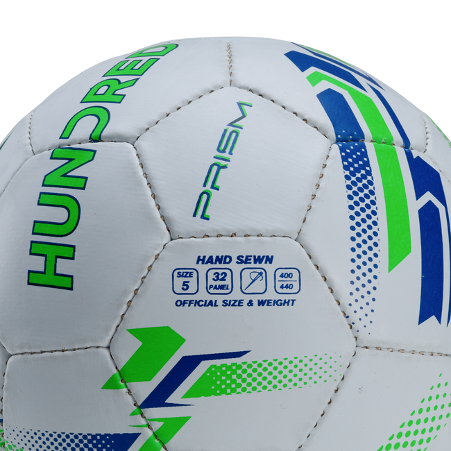 Prism Football - White/Blue/Lime