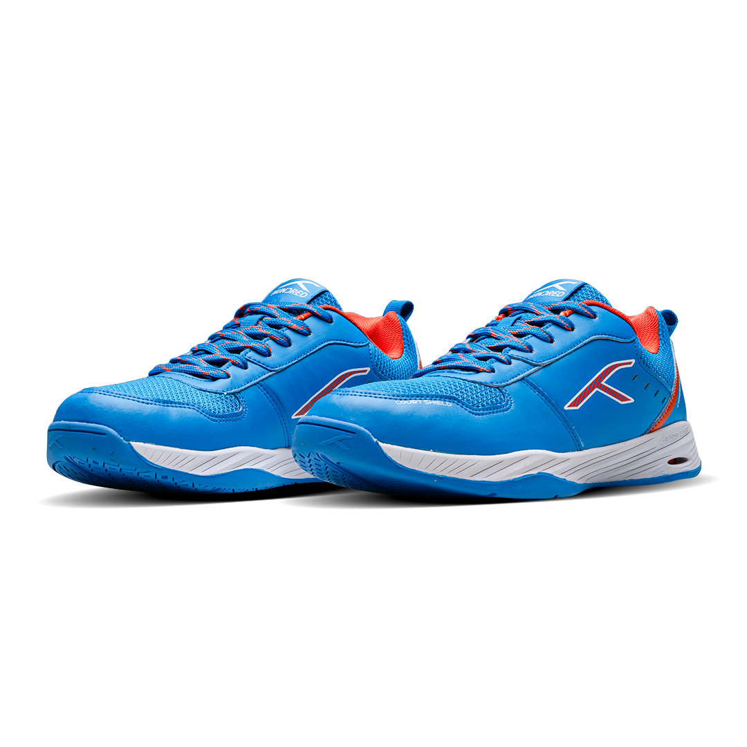 Court Shield-Blue/Orange/White