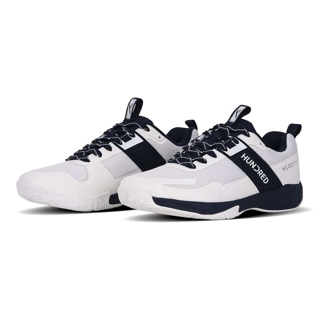 Velocity (White/Navy)